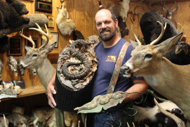 dating a taxidermist